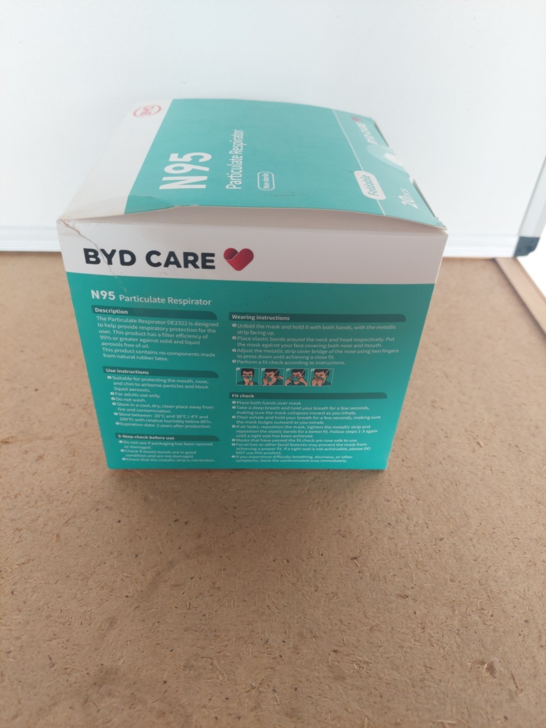 BYD Care N95