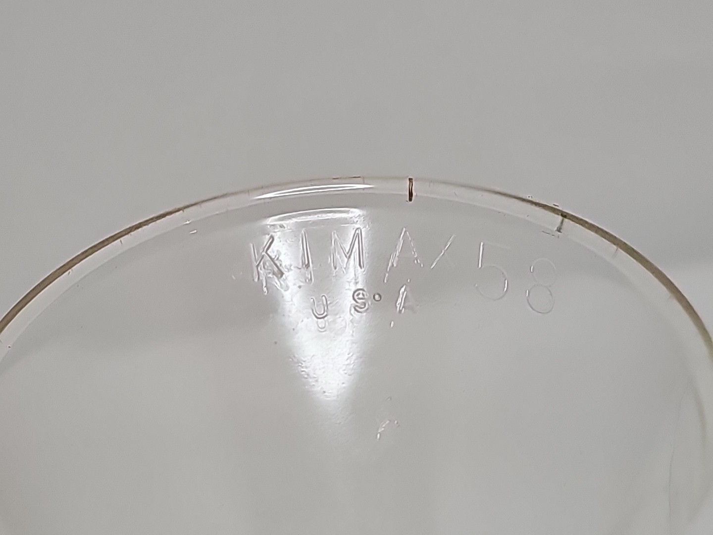 Kimax No. 58 Glass 58° Angle Long Stem Filling Filtering Funnel