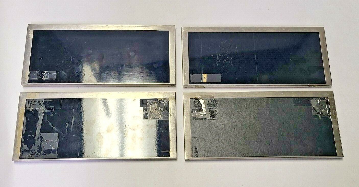 S.S White Dental Cassette 5”x12”(12.7×30.5) Model 512 (Lot of 4)