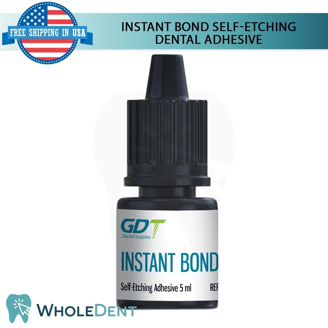 Self Etching Bonding Gel 5ml Light Cure Fast Adhesion Multi Use Material