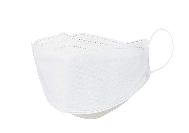 20 Pack KF94 WHITE Protective Safety Face Mask Kids Children Small Made in Korea