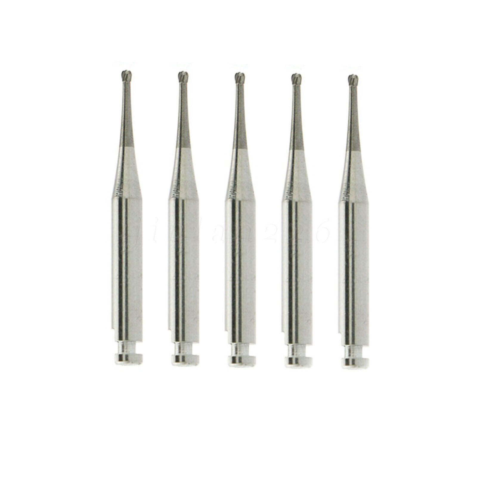1-10 packs Burr Dental Round Latch Carbide Bur 22.5mm RA 1 For Slow handpiece u