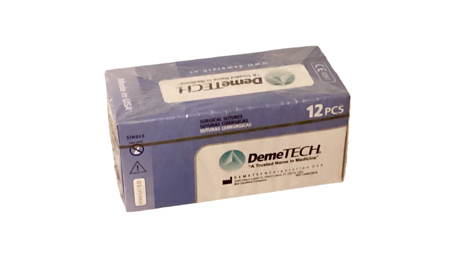 3-0 USP Polypropylene Sutures 18” DFS-1 24mm Reverse Cutting 3/8c EXP 04/2027