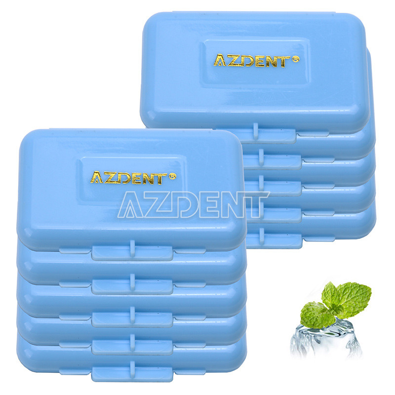 AZDENT Dental Orthodontic Wax Original /Mint Scent For Ortho Braces 5pc/Pack