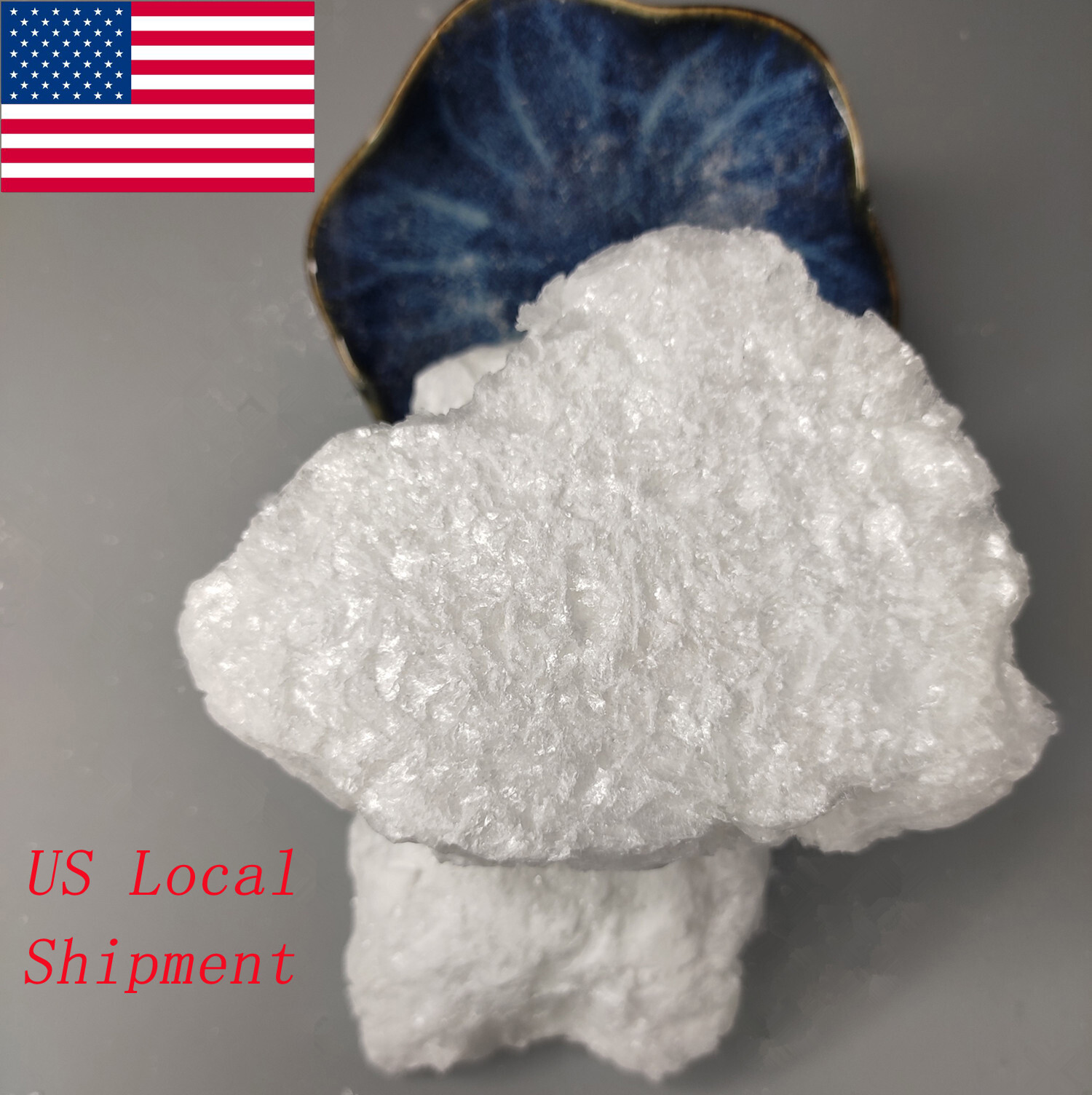 500G Boric Chunk Acid Magic Fishscale Oily 99% Pure White Chunk US Local Ship