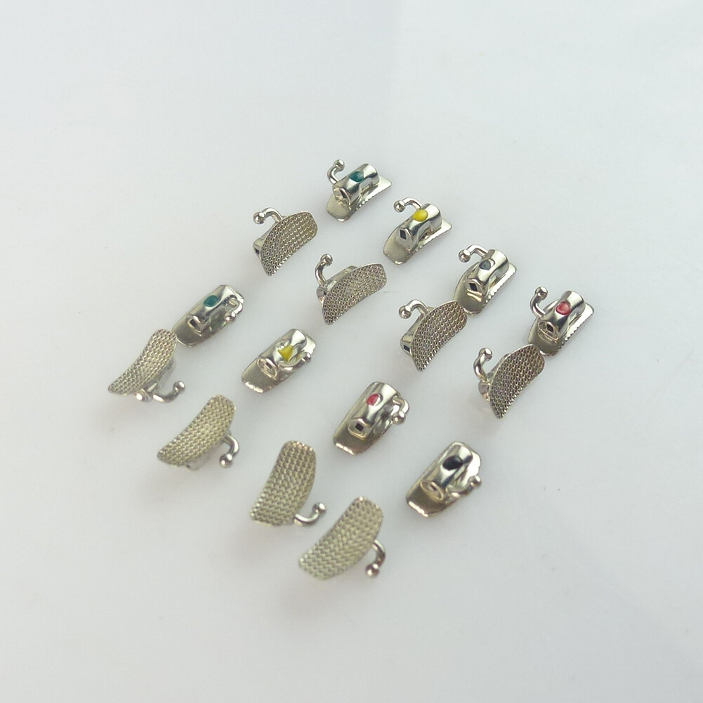 40pc Dental Orthodontic Buccal MolarTubes Bracket Roth/MBT 022 Bondable Non-conv