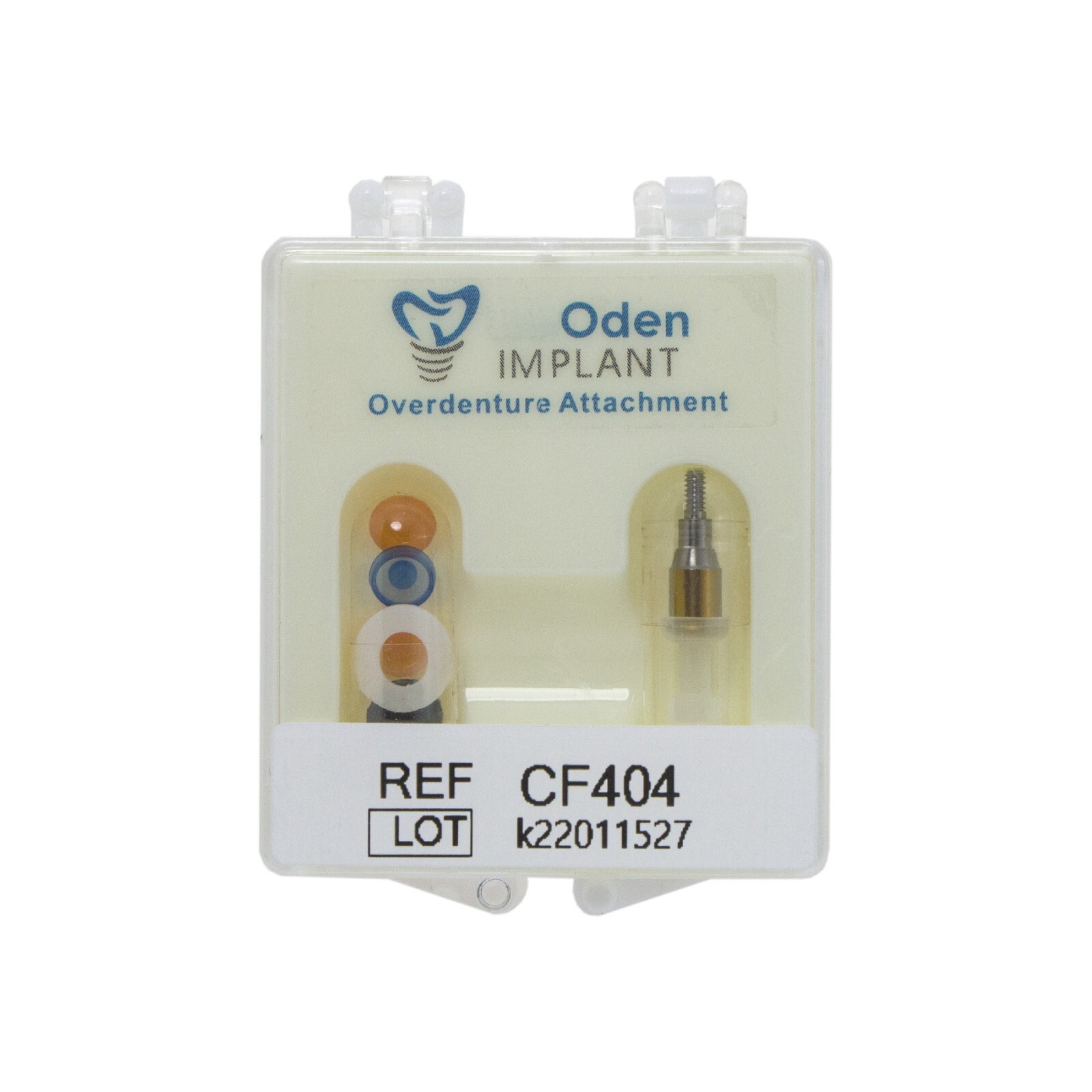 Dental Attachment Abutment Male Cap Tool fit ITI Removable NC/RC D3.7mm AH=3/4/5