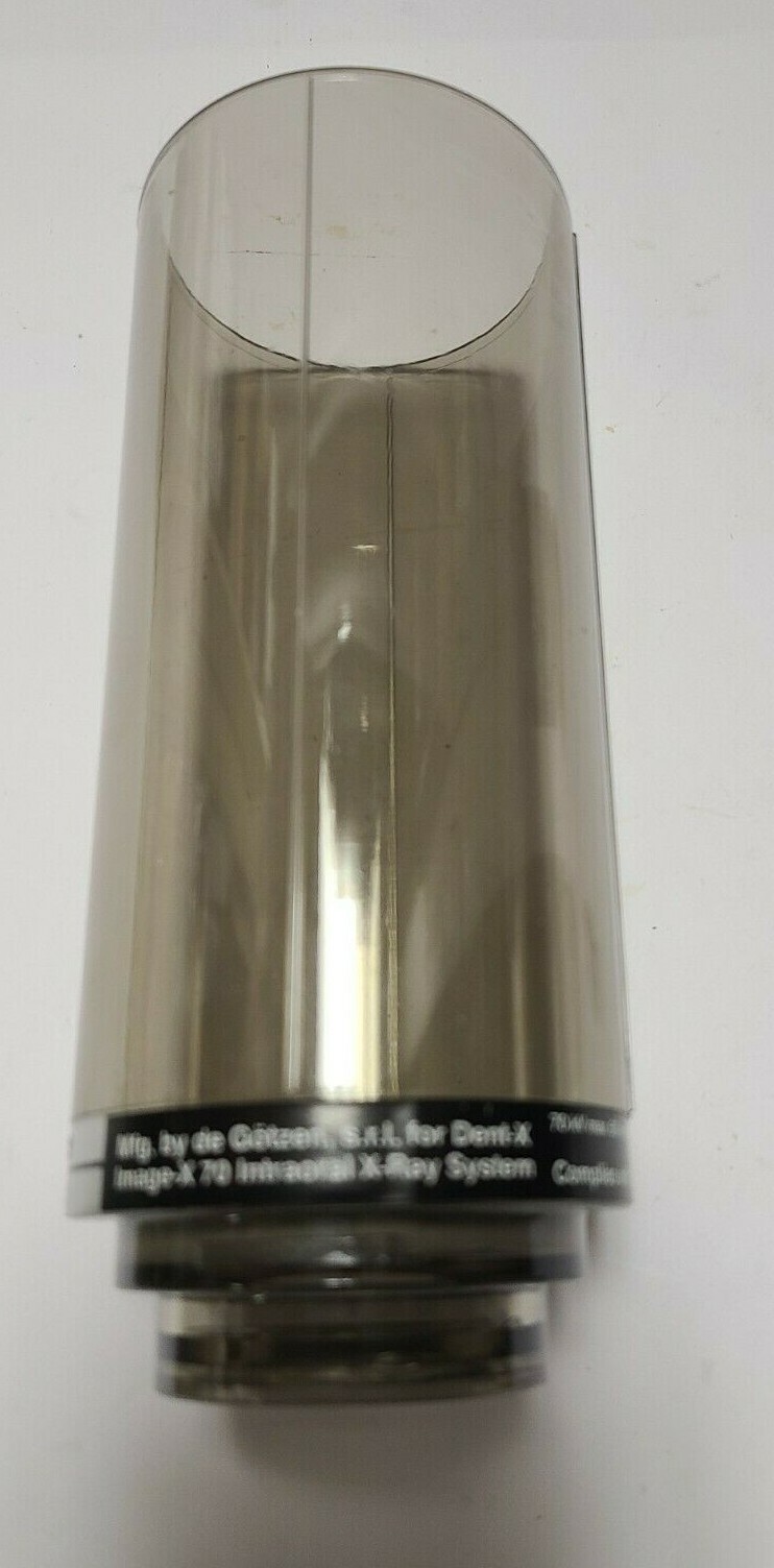 DENT-X IMAGE-X 70 INTRAORAL X-RAY REGULAR PID CONE 7-1/4″ Long / 3″ Wide