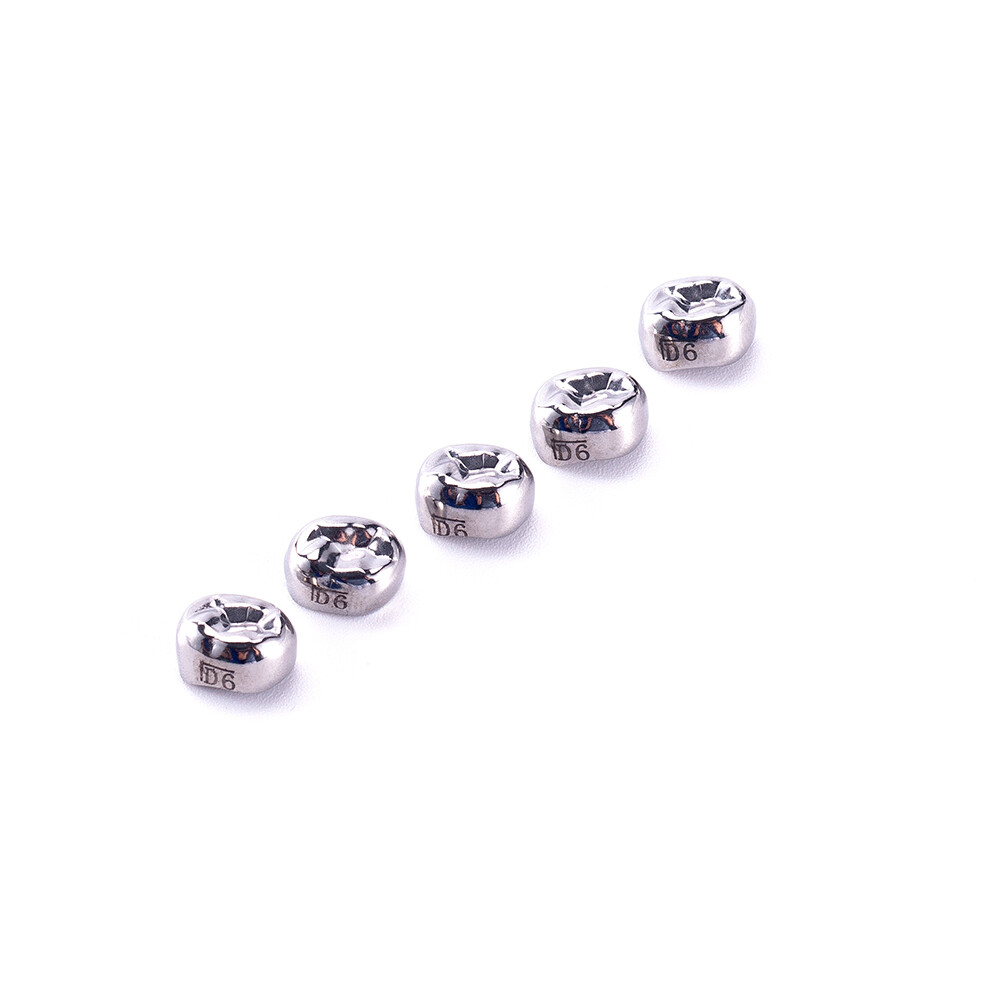 EASYINSMILE Dental Upper Left Temporary Crown Veneers Anterior Molars Teeth Caps