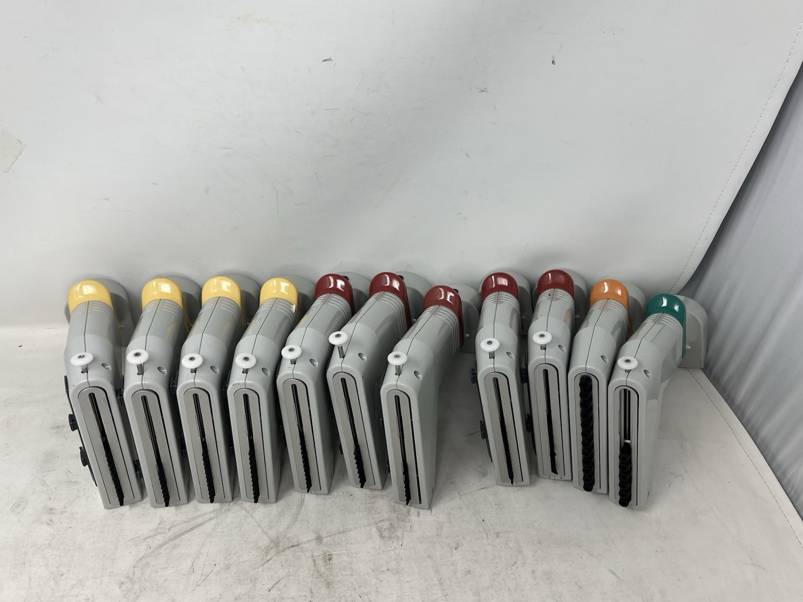 Lot of 11 Thermo Scientific Matrix Electronic Pipettes Untested AS-IS