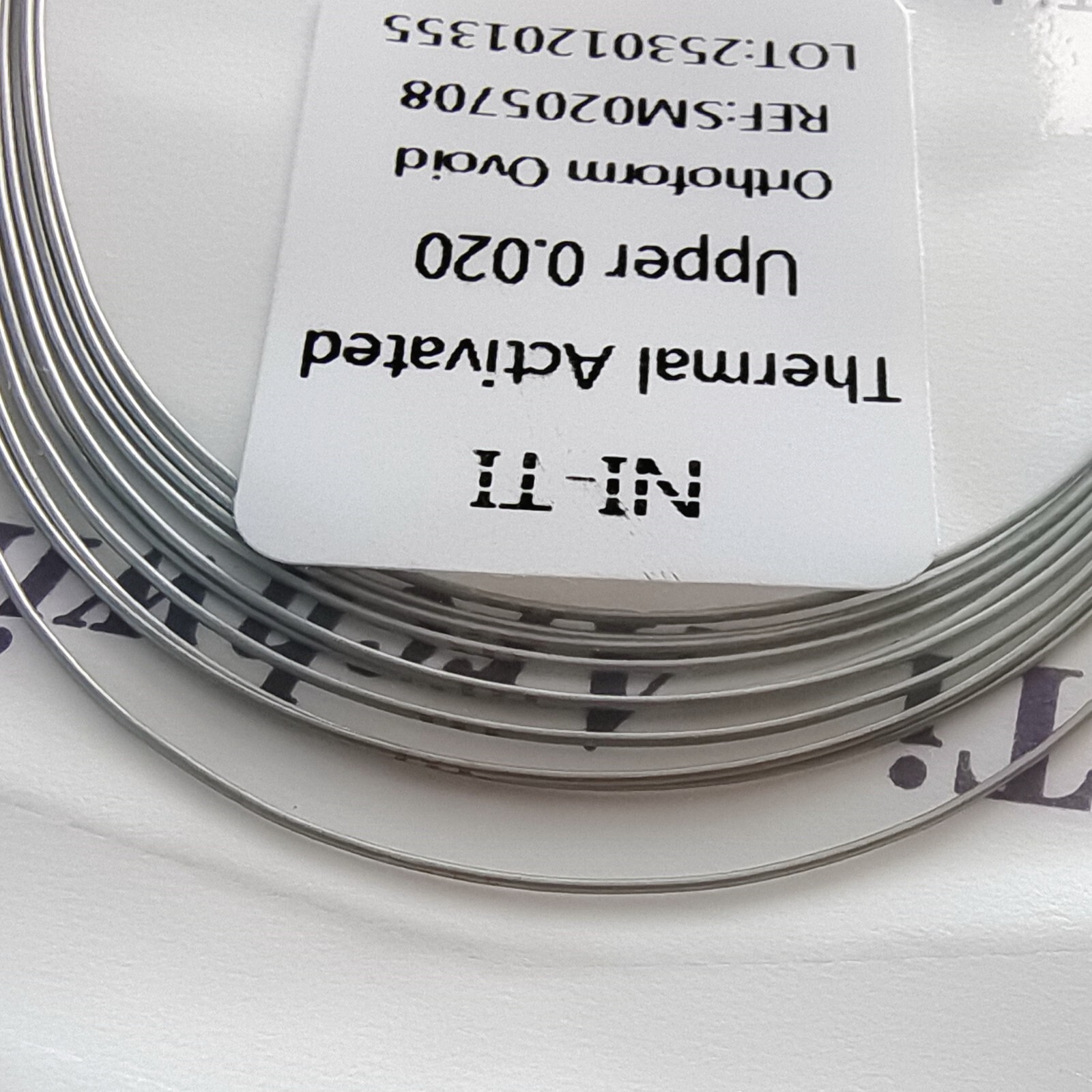 10 Packs Dental Orthodontic Heat Thermal Activated Niti Arch Wires Round Ovoid