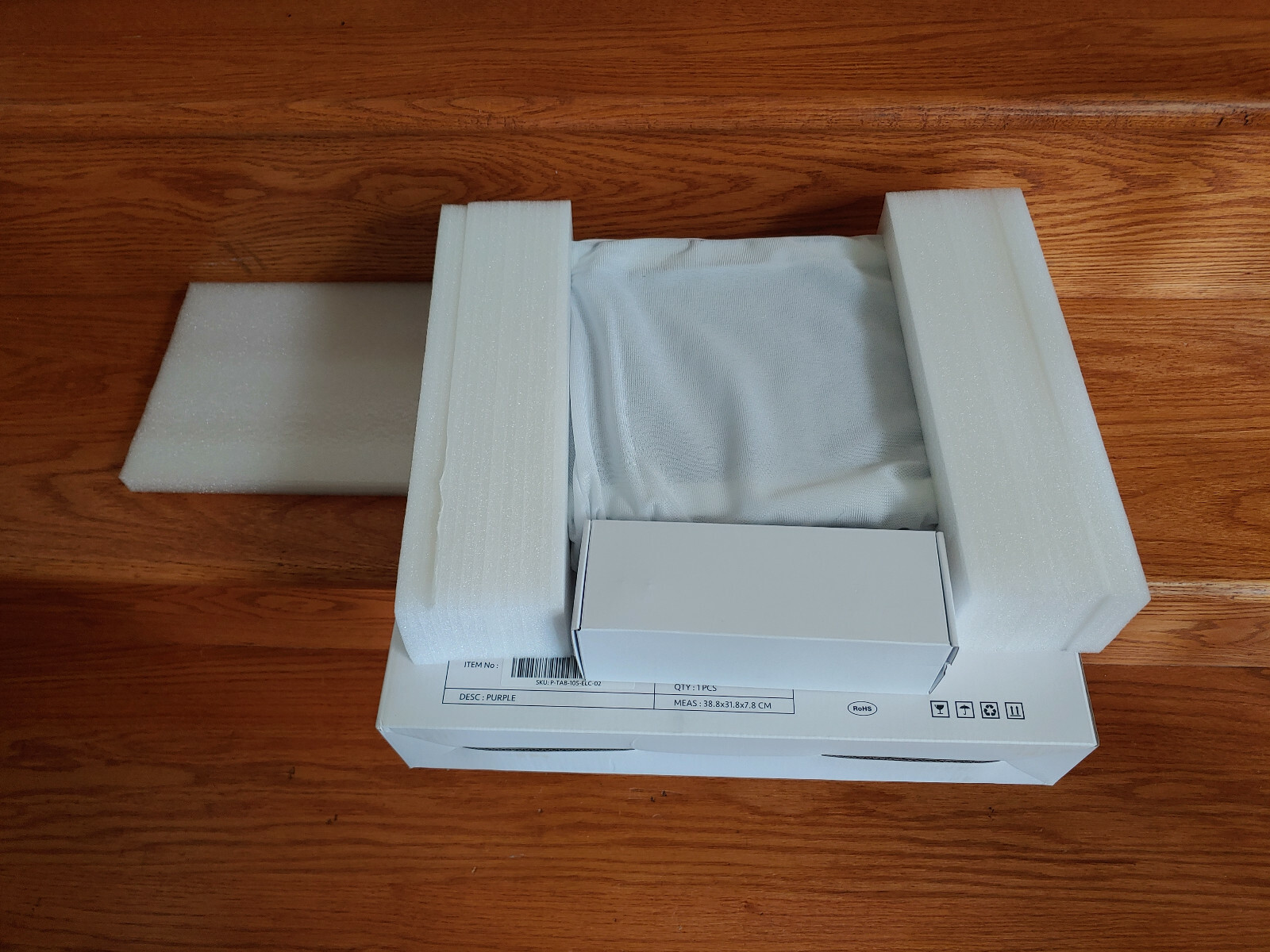 Context Media Health / Outcome Health Digital Exam Room Tablet P-TAB-105-ELC-02