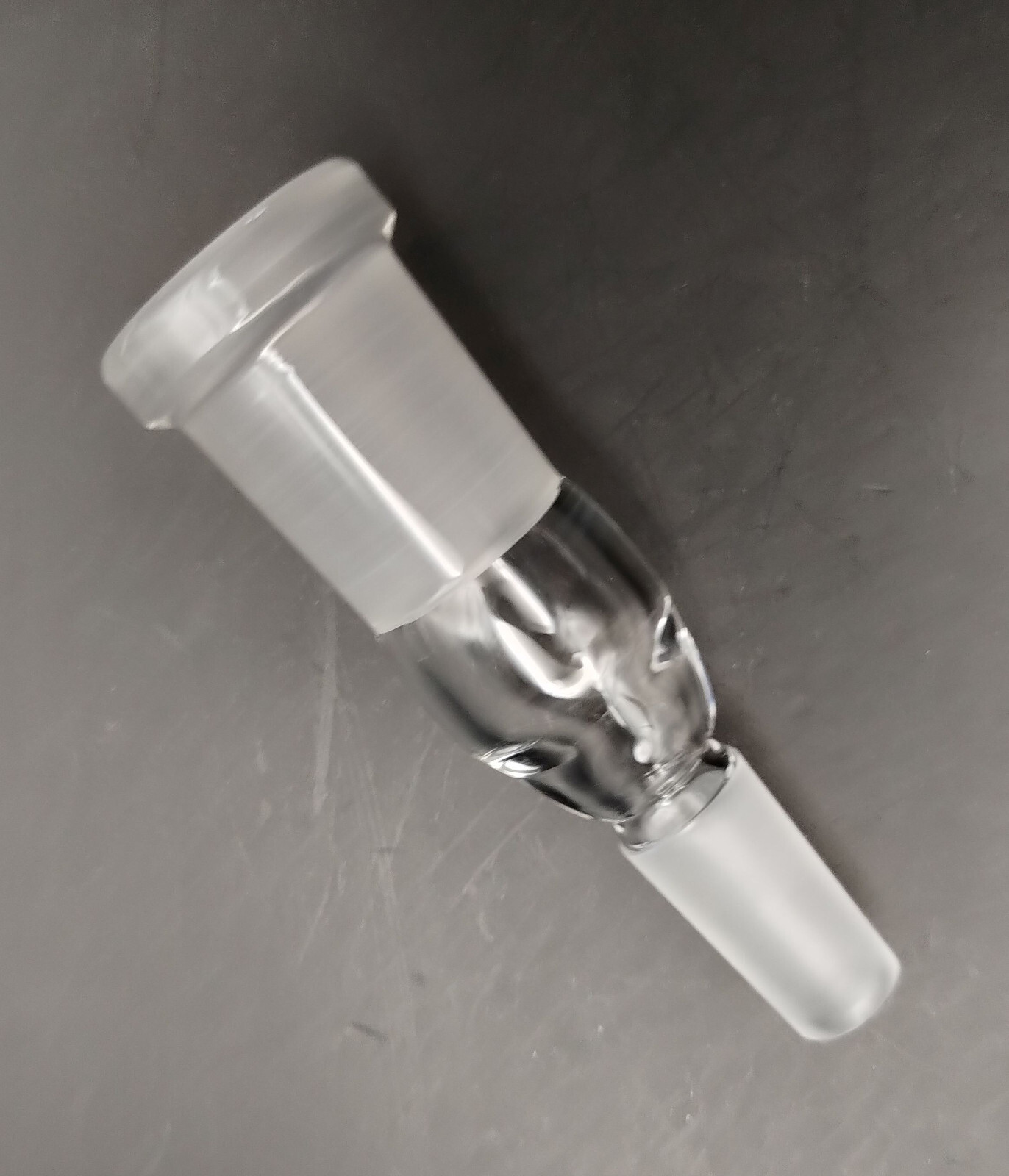 14mm Female – 10mm Male Extension Glass Ground Joint Attachment Adapter GonG