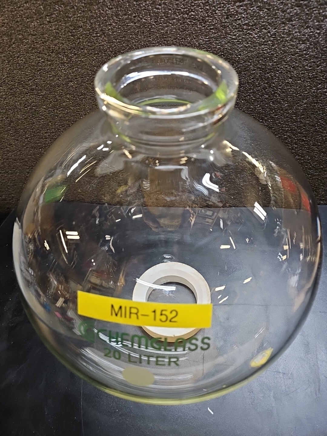 Chemglass 20L Rotavapor Evaporating Drying Flask Large Scale 100mm Flange
