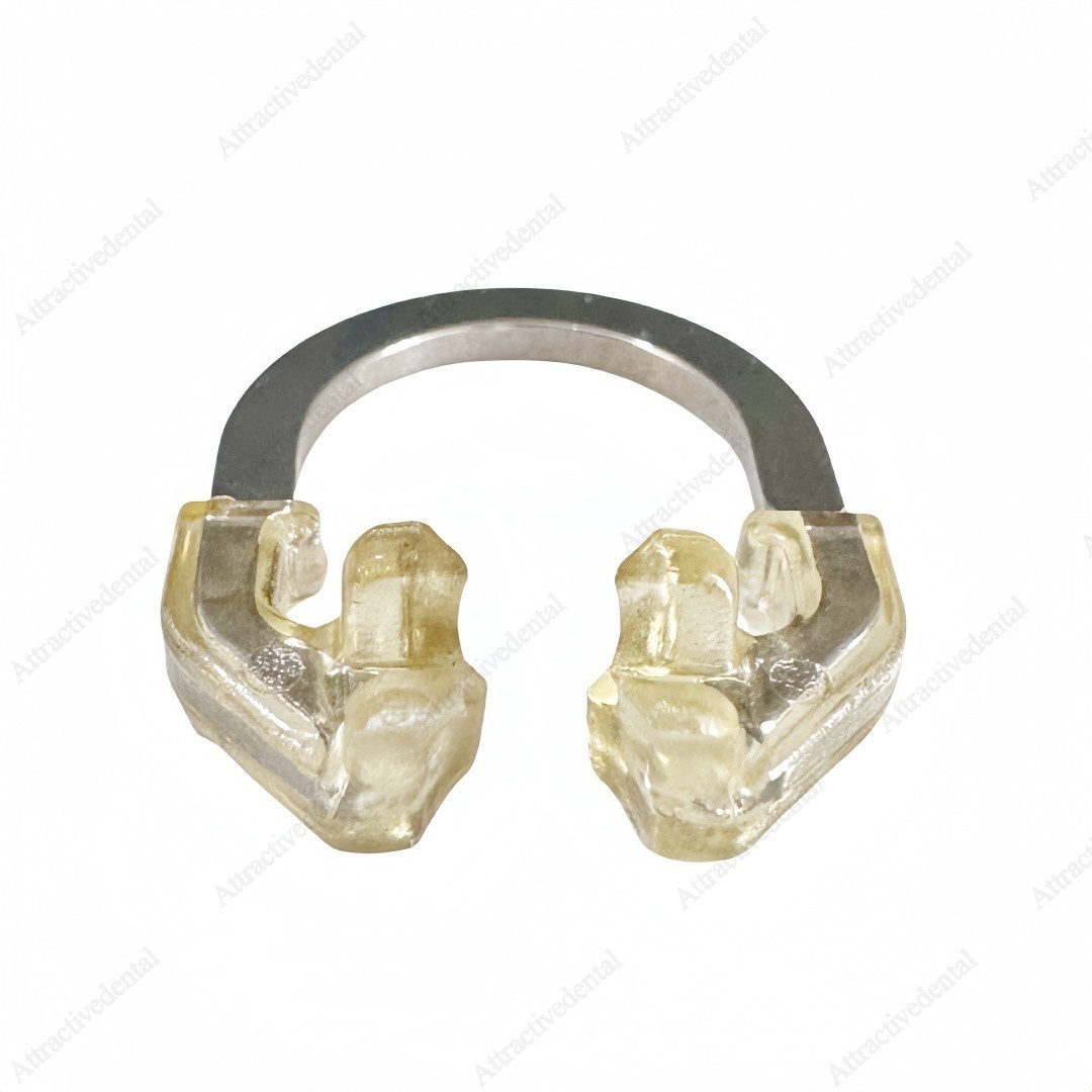 New Dental NITI transparent Clamp Ring Sectional Contoured Matrix System R7 1.0