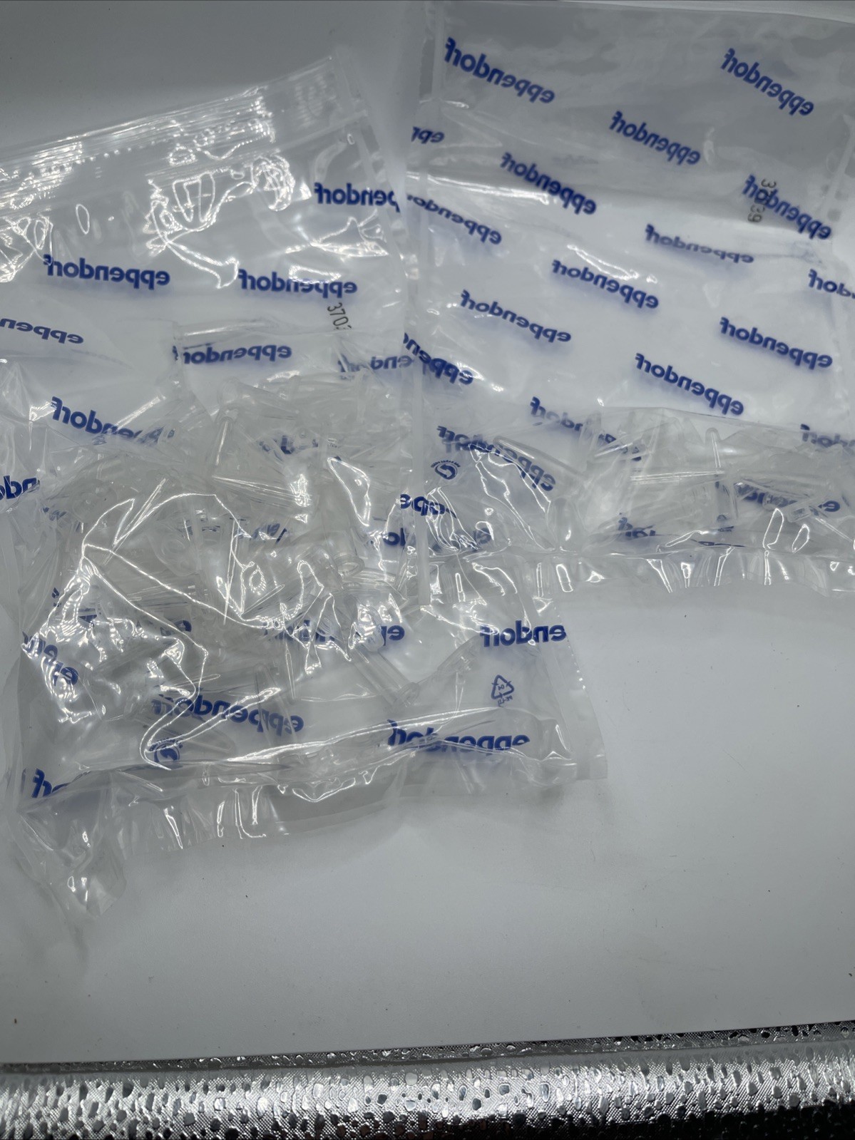 Eppendorf 0.5ml Safe-Lock DNA LoBind PCR Clean Tubes Open Box Unknown Quantity