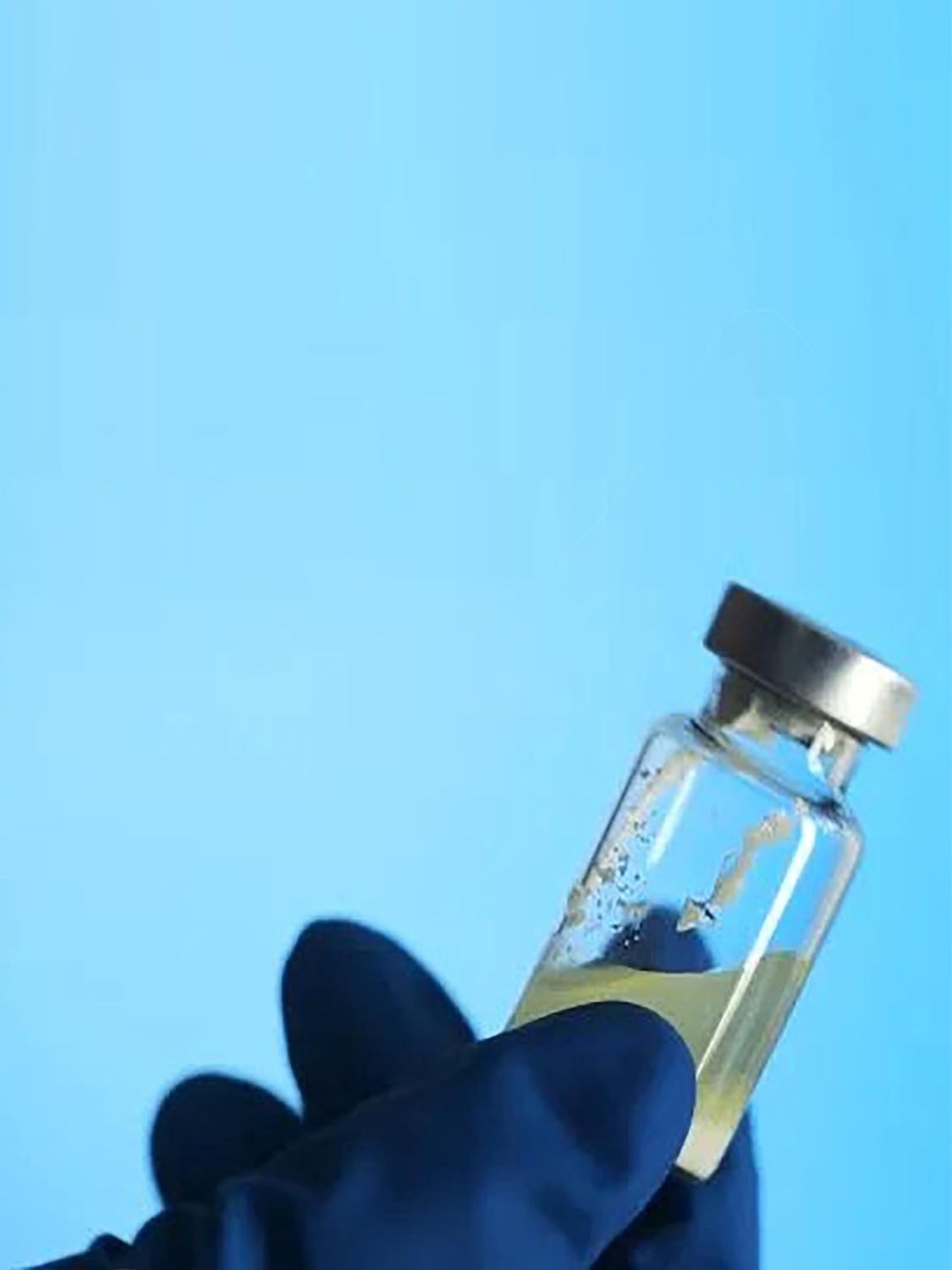 20ml Glass Vials – Self-Healing Injection Port, Sterile Empty with