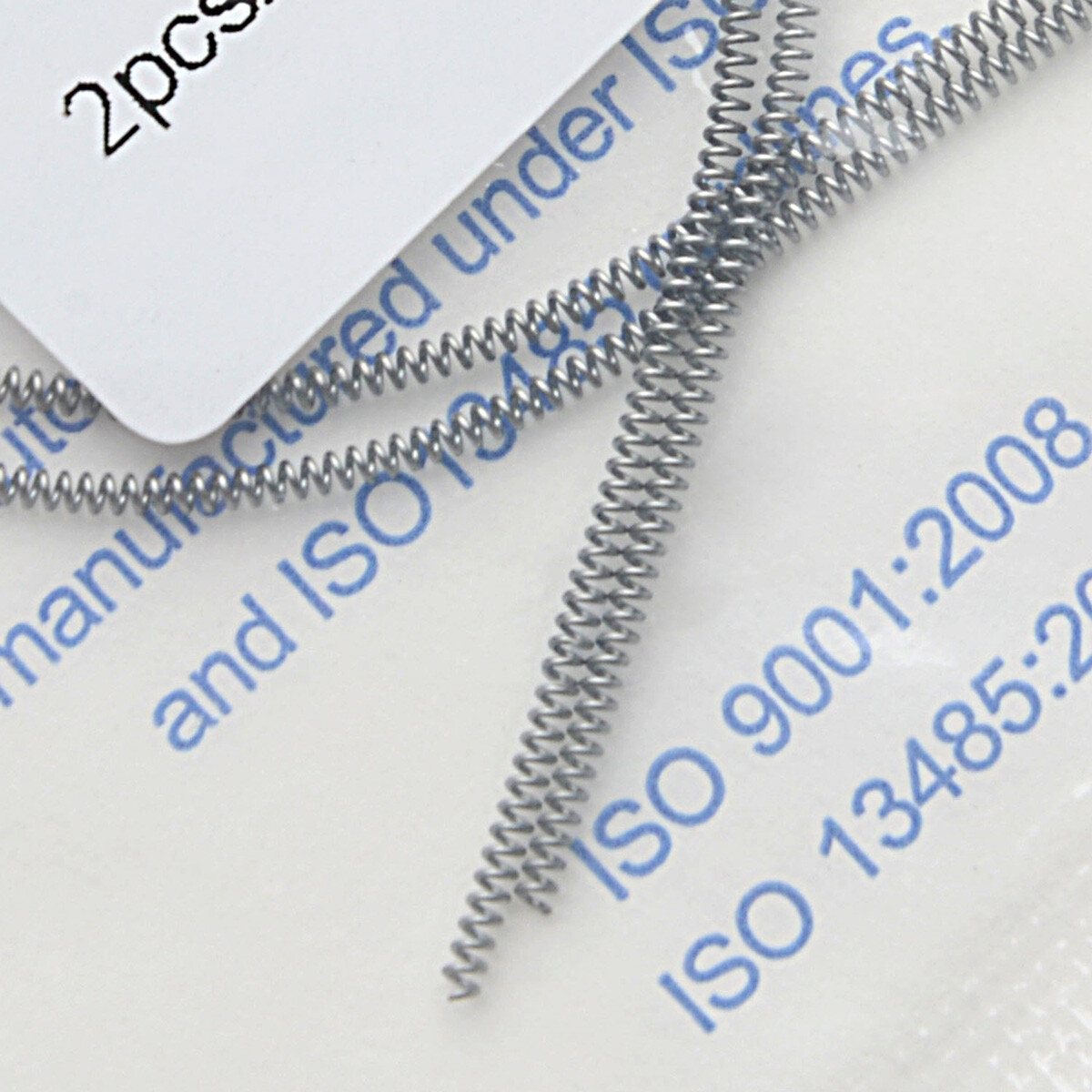 10Packs AZDENT Dental Orthodontic Niti Open Coil Spring NITI Alloy 0.012*180mm