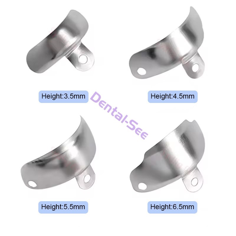 Dental Matrix Bands Ring Sectional Matrice Clamp Wedges Fit Palodent V3 System