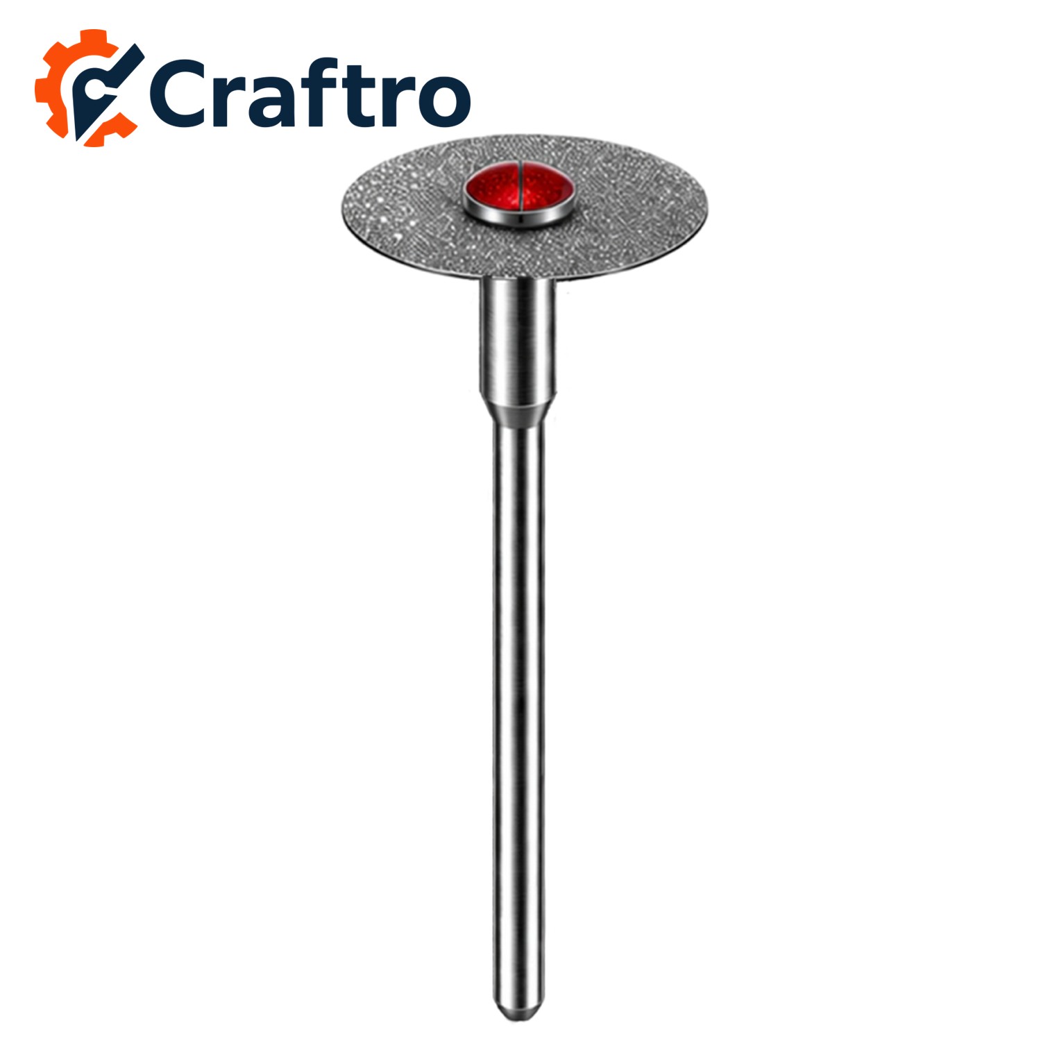 Dental Sintered Diamond Cutting Disc HP2.35mm For Handpiece Fine/ Medium Grit