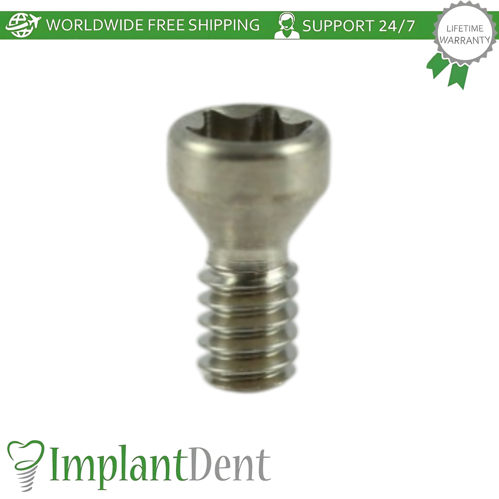 X10 Straumann BL Compatible Occlusal Screw Retained Prosthetic 3.7mm Dental Lab