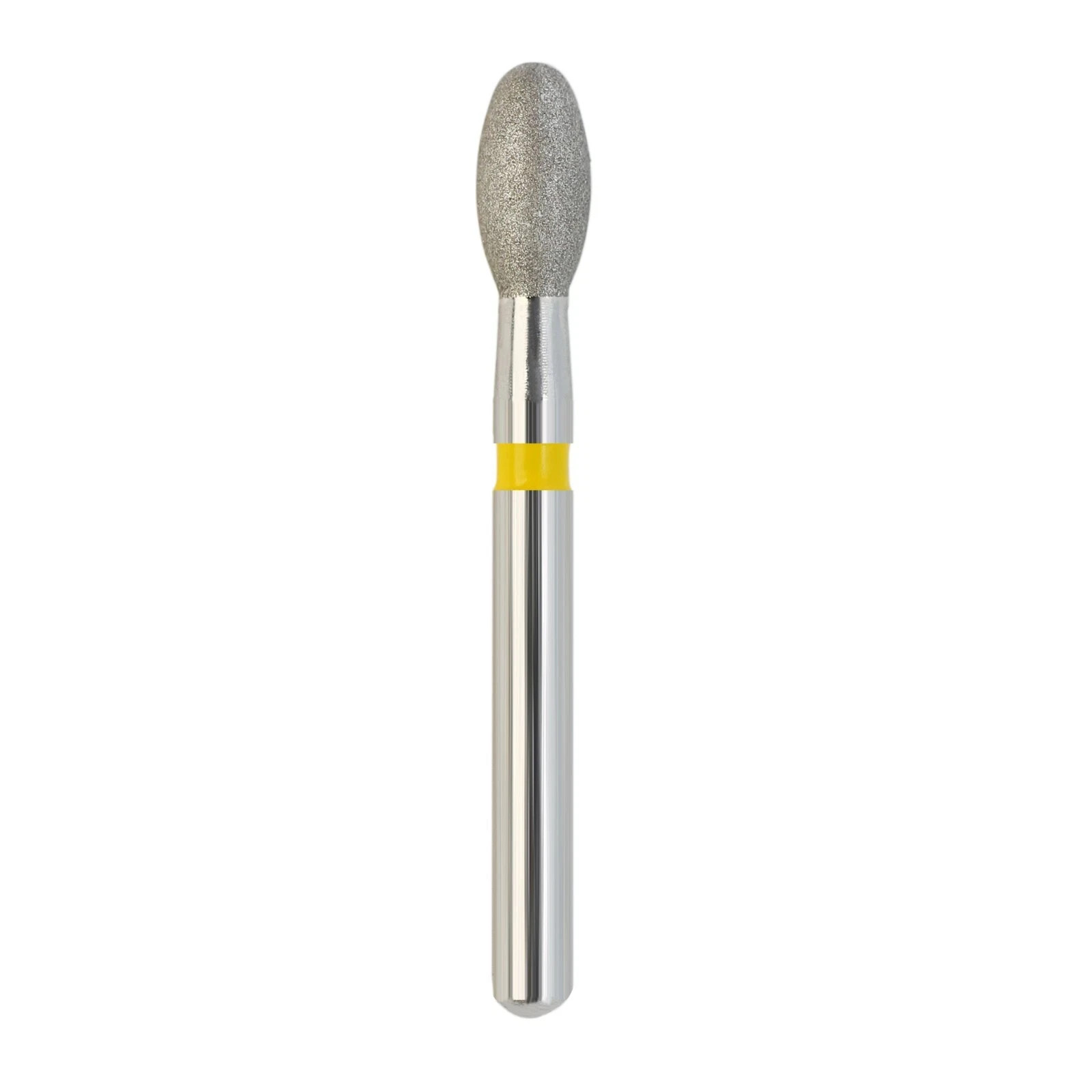 Multi-Use Yellow Football Diamond Burs Dental Friction Grip 379/023XF Extra Fine