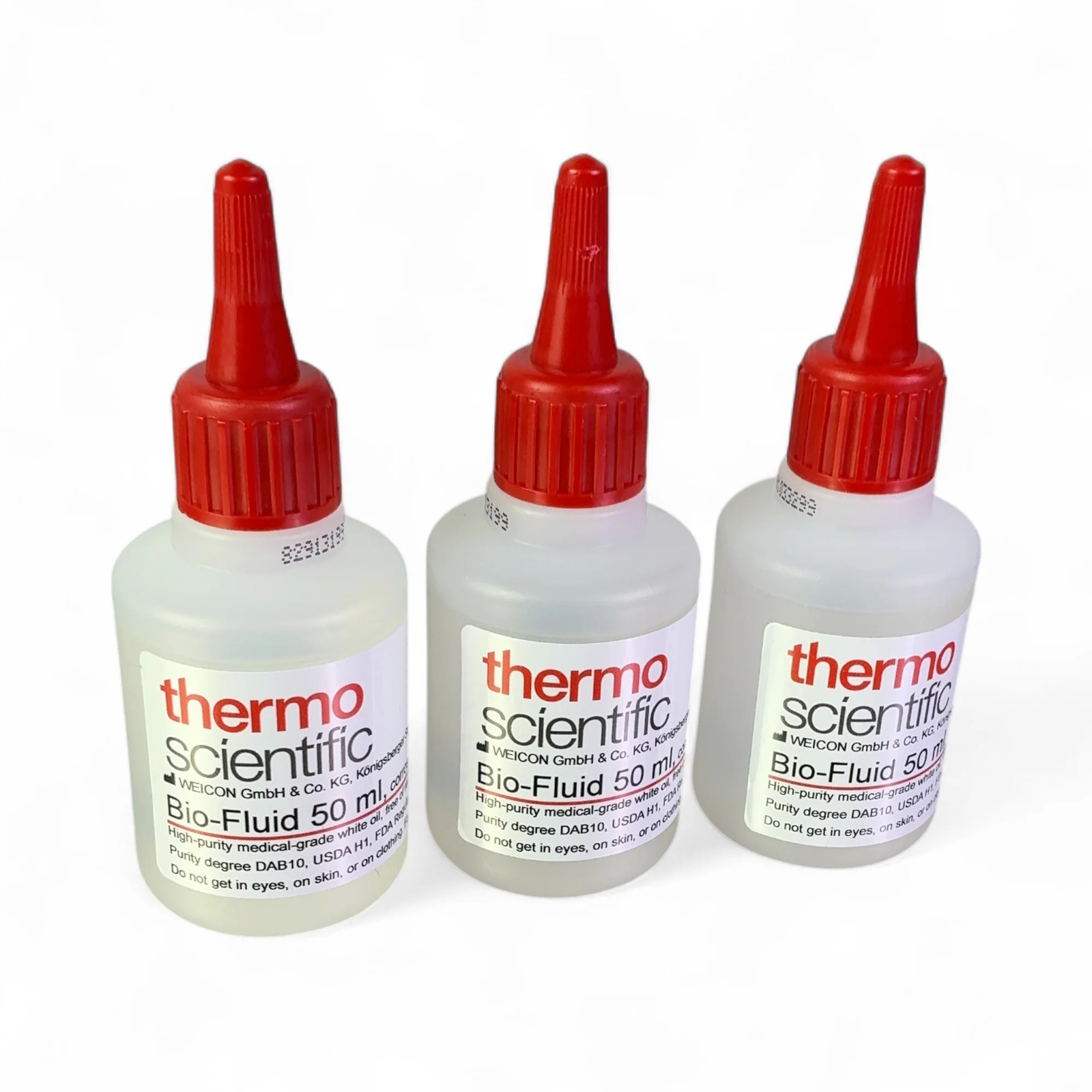 Thermo Scientific 50mL Bio-Fluid Corrosion Protection Oil 70009824, 3x Units