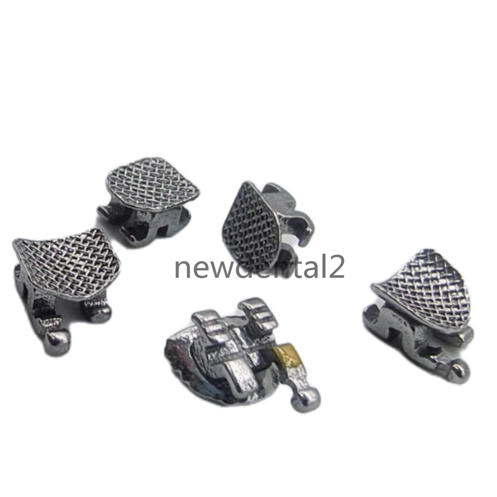 Dental Orthodontic Brackets Braces Standard Roth .022 Hooks 3-4-5