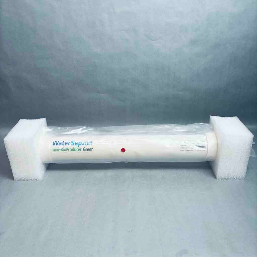Sartorius WaterSep mini-BioProducer24 Green Hollow Fiber Filter 100kDa 0.05 mm