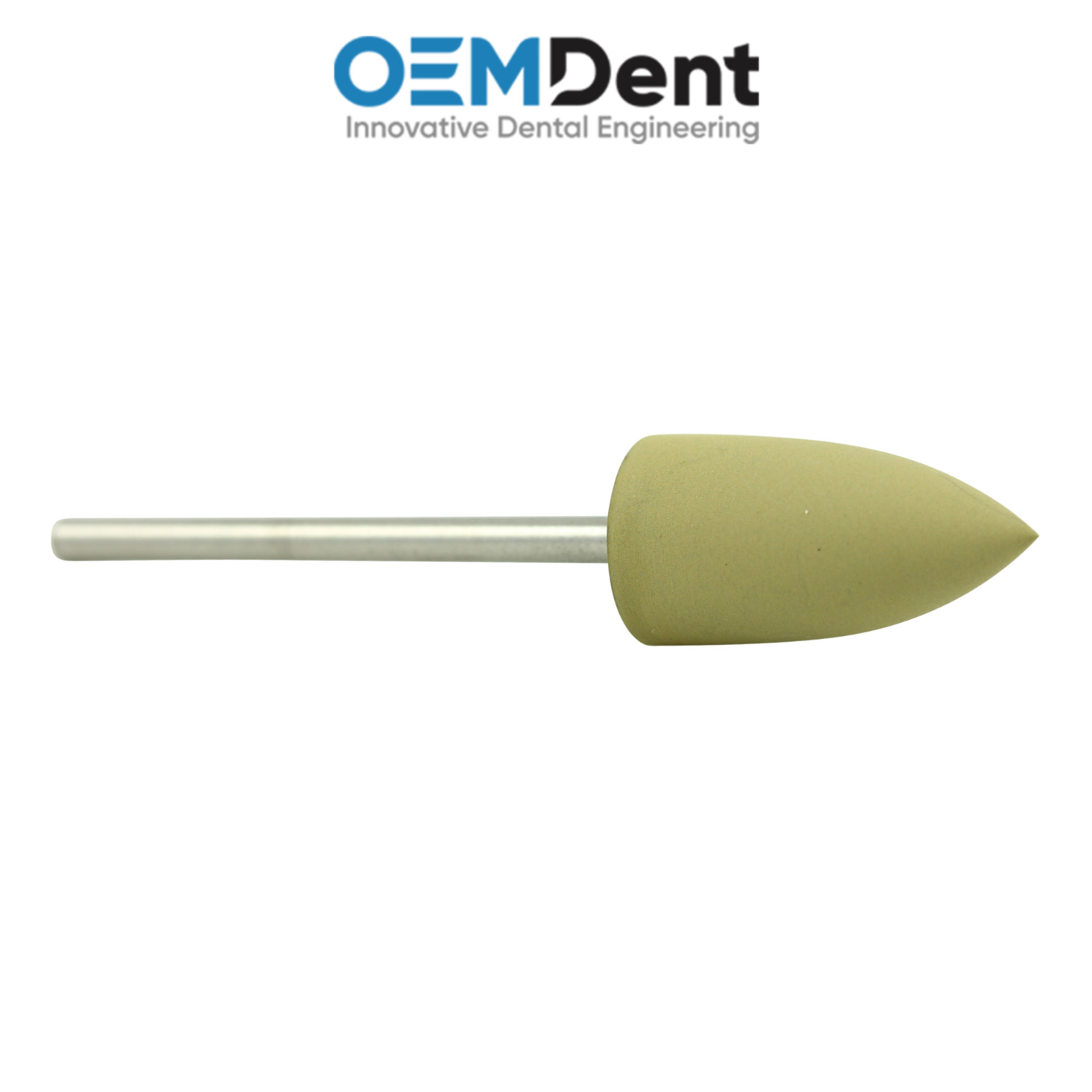 MDT Acrylics Polisher Bur Cone Ø10.0mm X 20.0mm Smoothing Pre-Polishing Tool