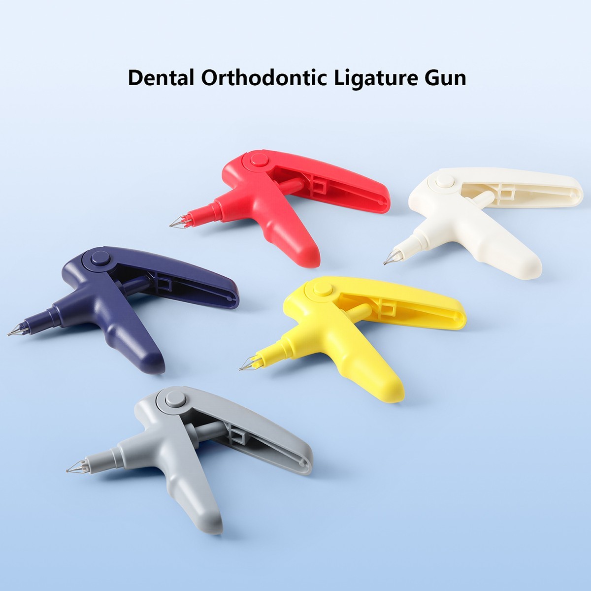 1000pcs Dental Orthodontic Elastic Ligature Ties Bands for Brackets 23 Colors