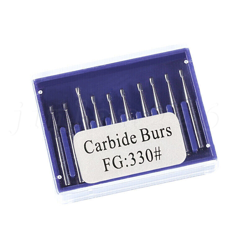 Dental Tungsten Carbide Tungsten Steel Burs for High Speed Handpiece