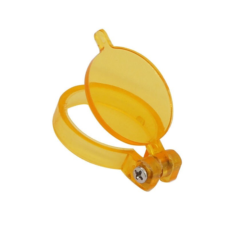 Yellow Filter for LED Headlamp Dental Loupe Optical Magnifier Accessories