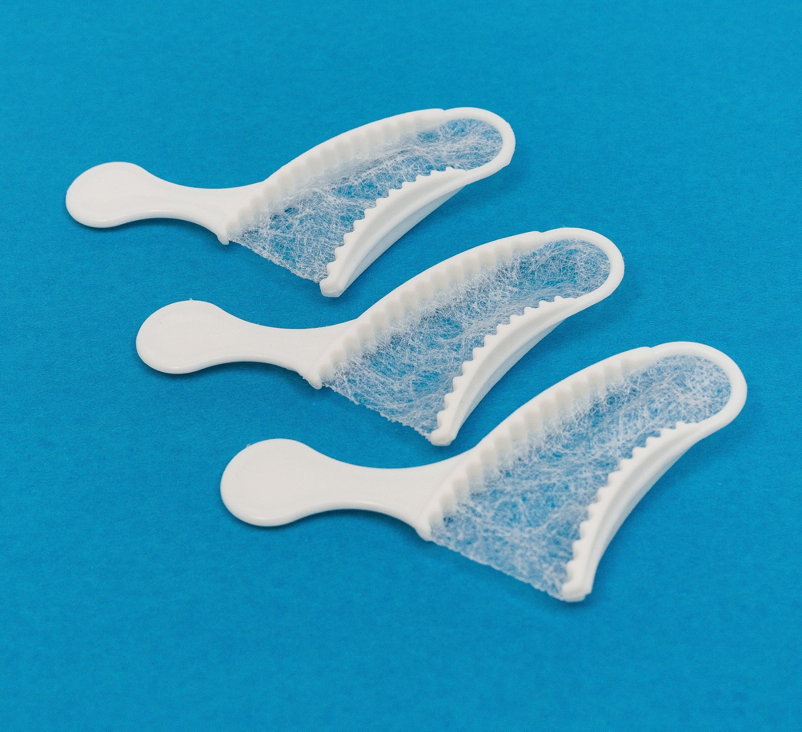 Dental Bite Registration Disposable Impression Triple Trays Posterior 50/Box