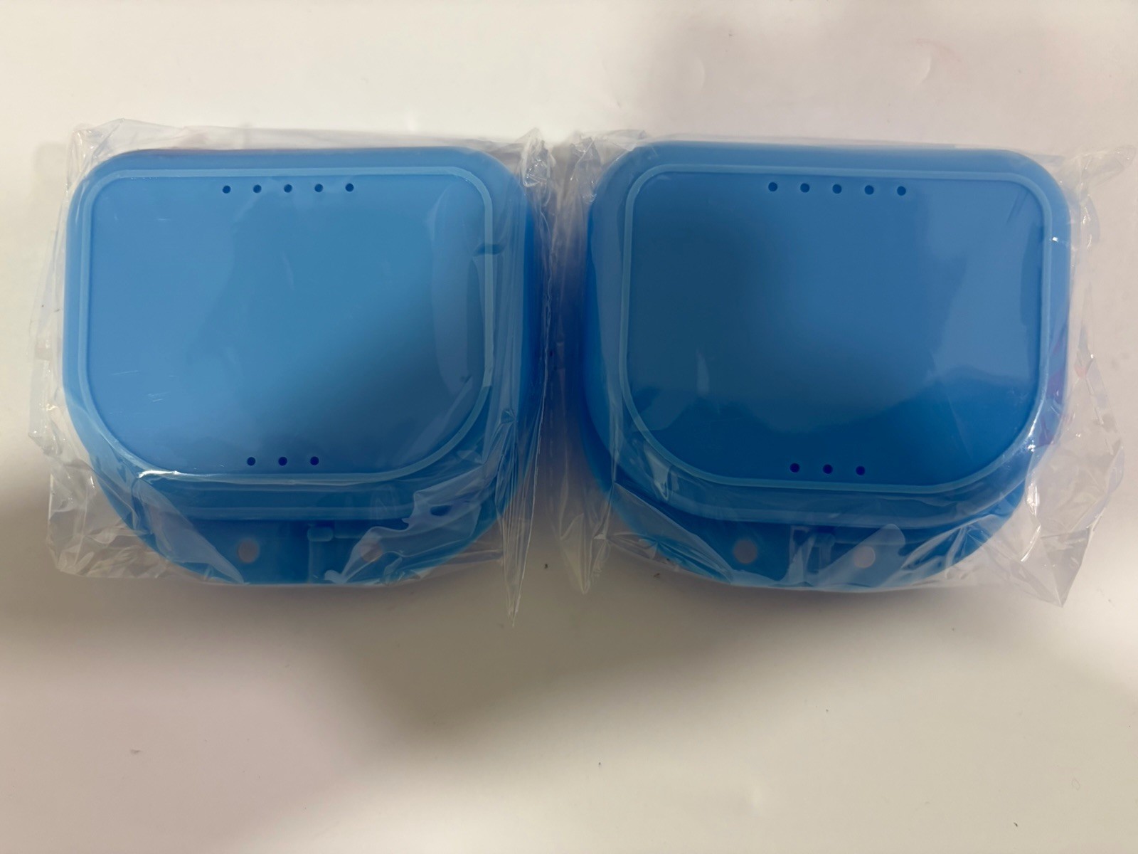 Denture Retainer Cases Dental False Teeth Mouth Guard Holder Travel Container