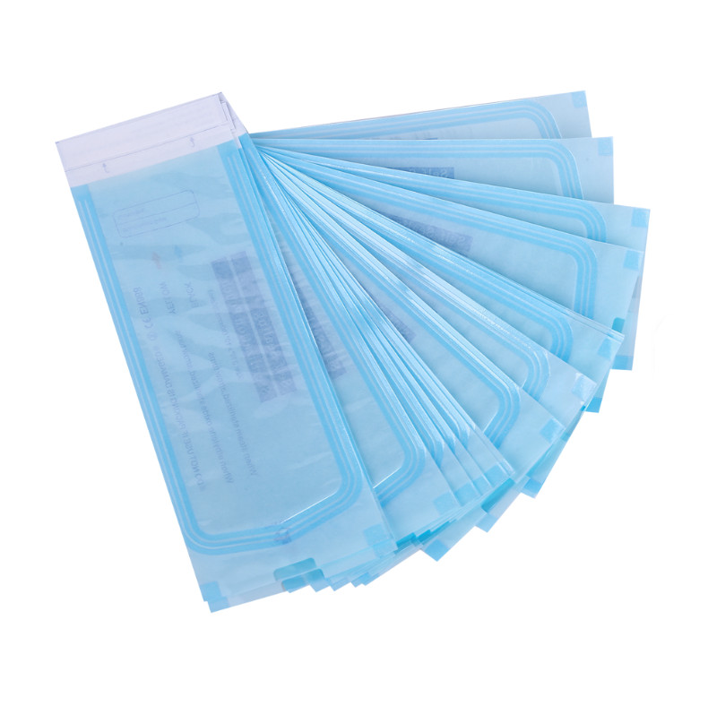 1000pcs Self Sealing Sterilization Pouches COLOR CHANGE 2.25″ x 5″ Dental Tattoo