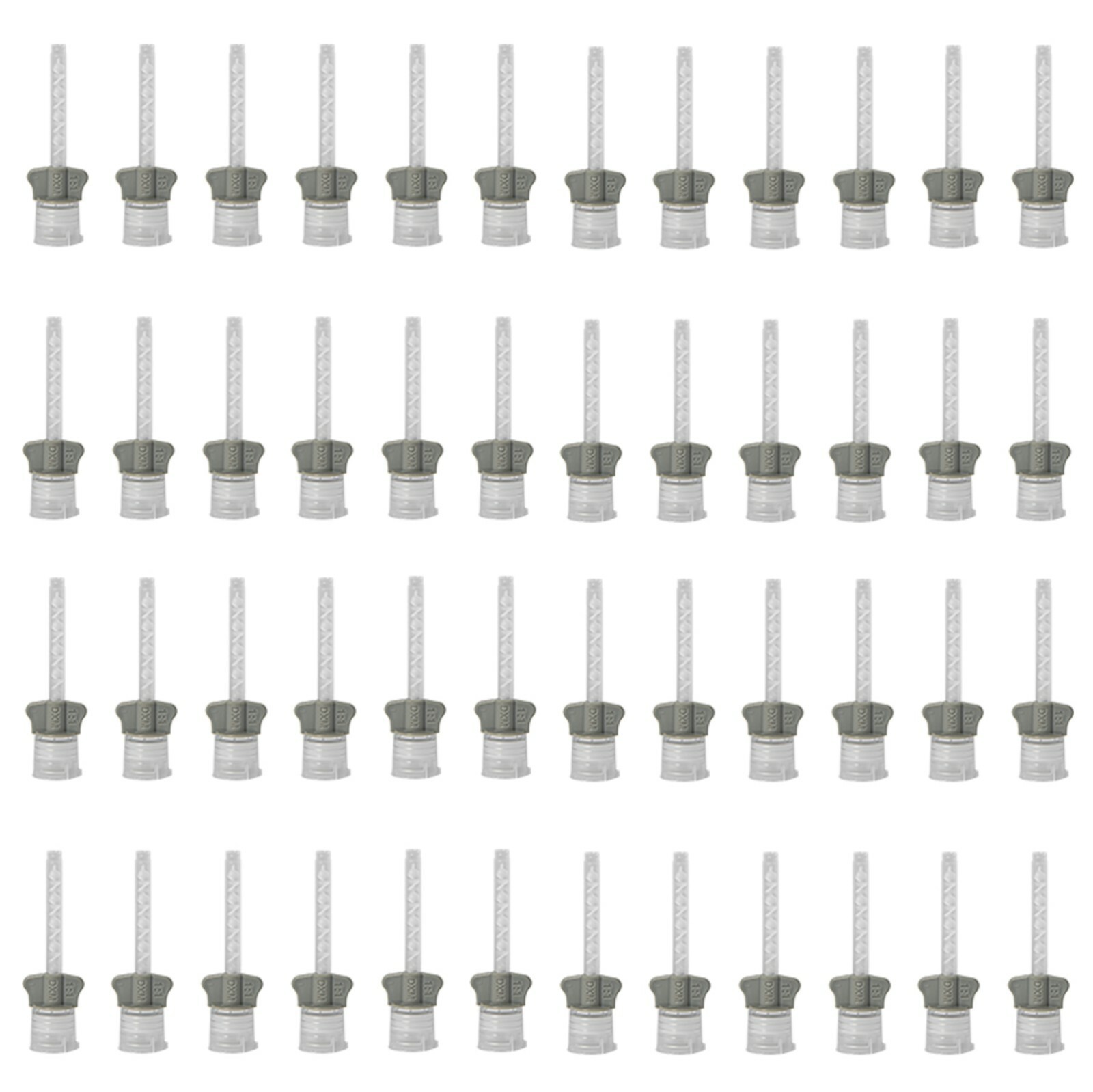 48Pcs/Pack DX-Mixer Dental Mixing Tips Impression Material Light Body 4.2mm