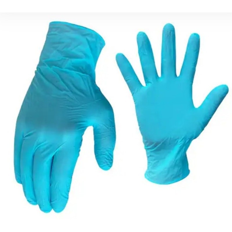 FIRM GRIP Pro Cleaning Disposable Nitrile Gloves (100-Count)