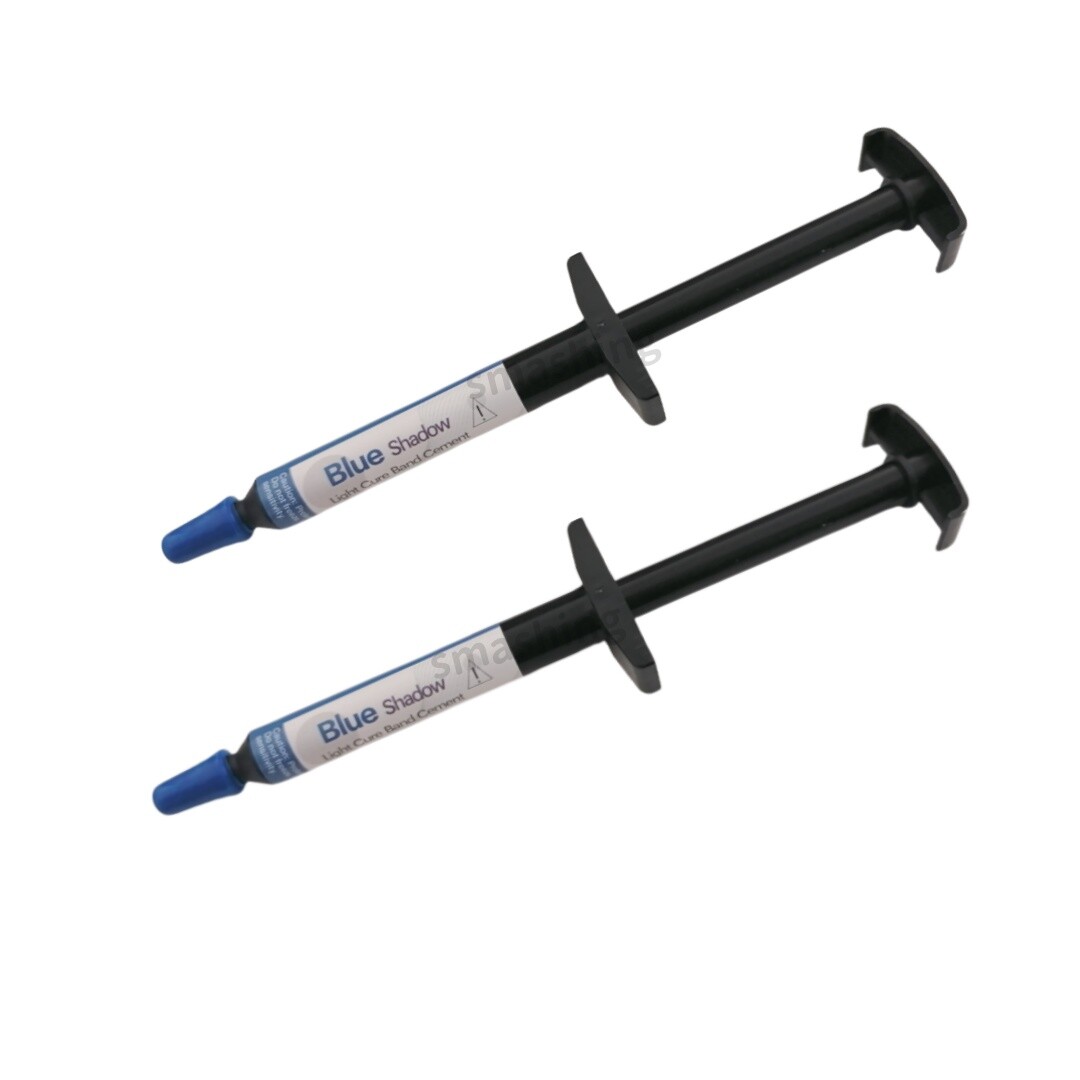 1Pcs Dental TURBO Blue Glue Composite Resin Orthodontic Adhesive Light Cure Band