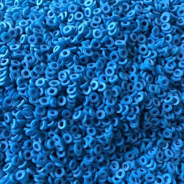 1000pcs Ortho Elastic Separator Dental Rubber Bands Tie Gap Ring Non-latex