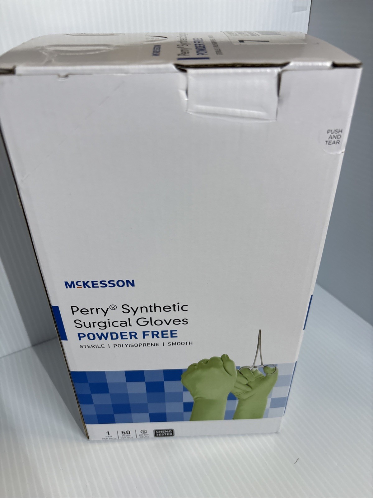 McKesson Polyisoprene Surgical Glove – 50 per Box