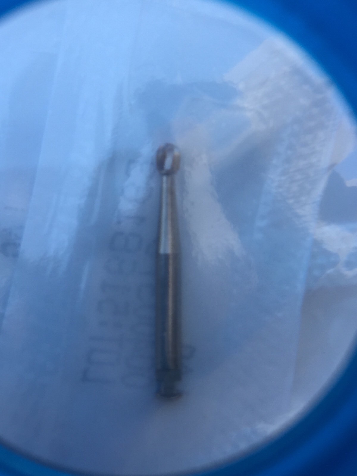 RA #8 round carbide bur for slow speed latch type Dental #8 RA/LA 100 Pk 🇨🇦