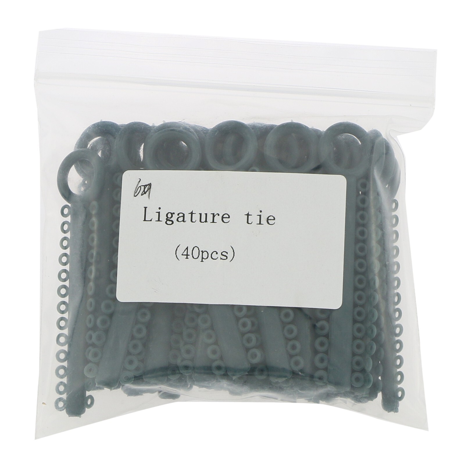 1040pc Dental Orthodontic Ligature Ties Elastic Rubber Bands ligas de ortodoncia