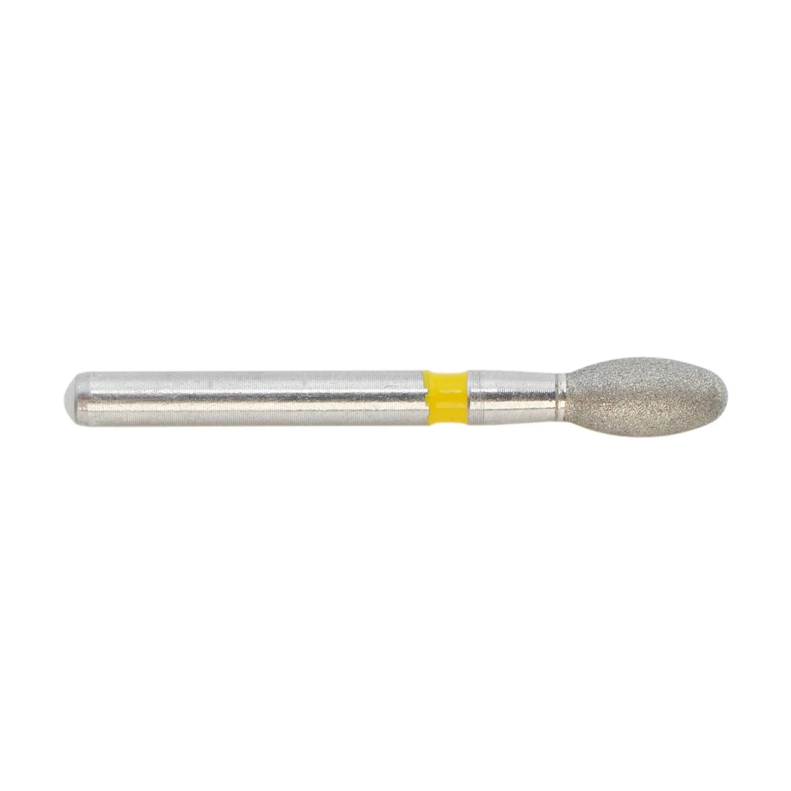 Multi-Use Yellow Football Diamond Burs Dental Friction Grip 379/023XF Extra Fine