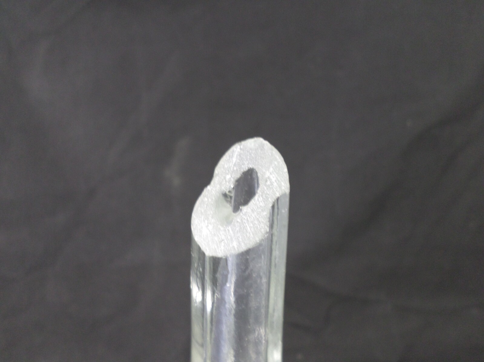 VARIETY GLASS Glass 500mL Filling Funnel 14.5cm OD Mooney Air Vent for Liquids