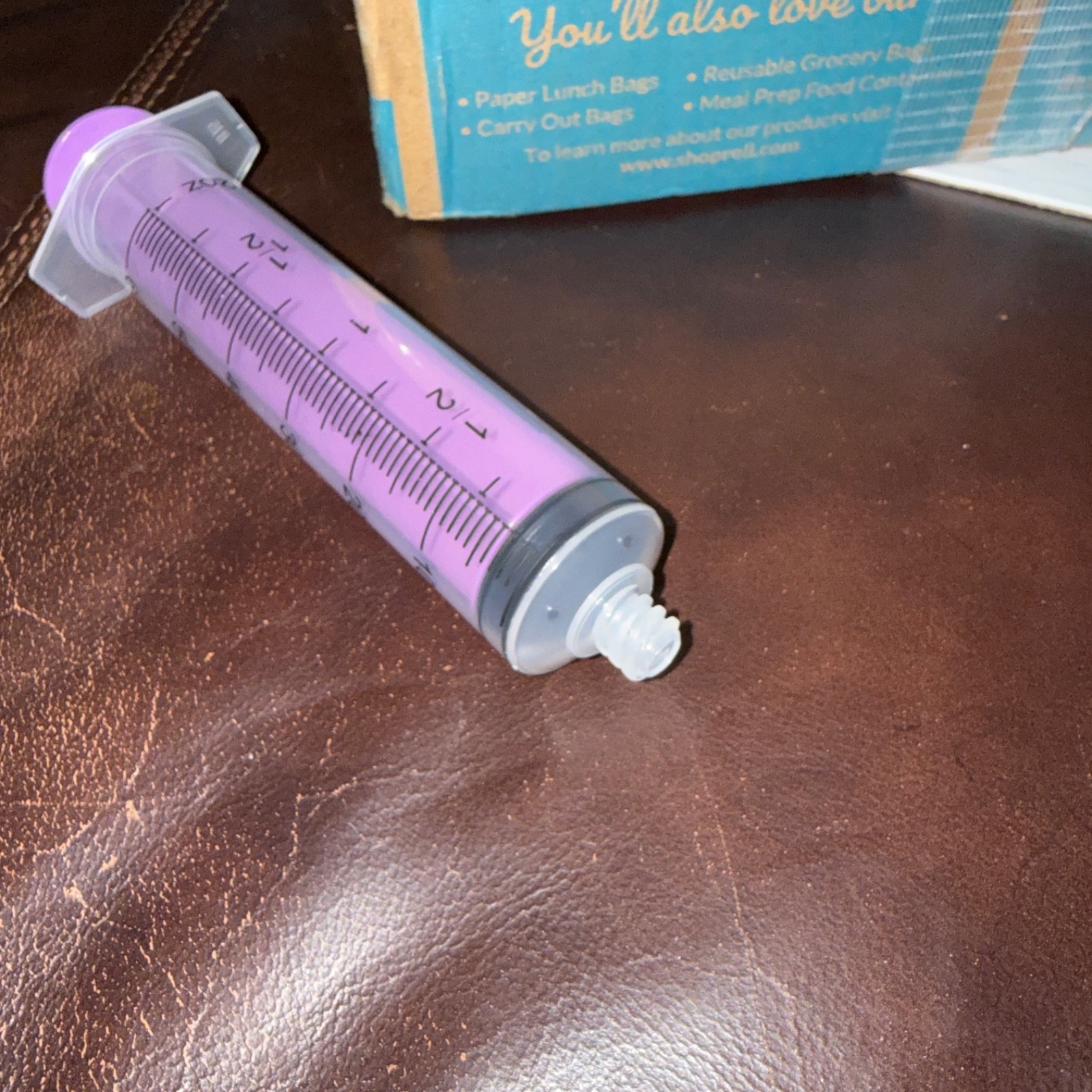 AMSINO AMSure Enteral Feeding Flat Top Piston Syringe – ENFit Tip ENS016 Qty 30