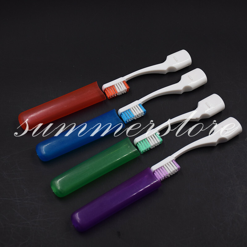 4 Kits 4 Colors 8 Pcs/Kit Dental Orthodontic Oral Clean Care Floss Wax Mirror