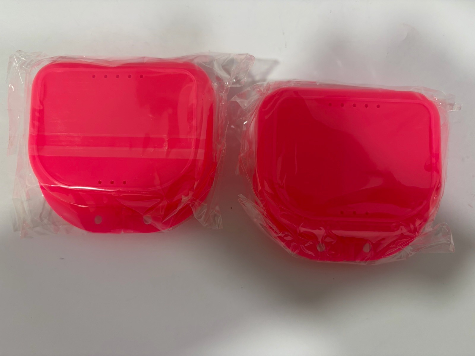 Denture Retainer Cases Dental False Teeth Mouth Guard Holder Travel Container