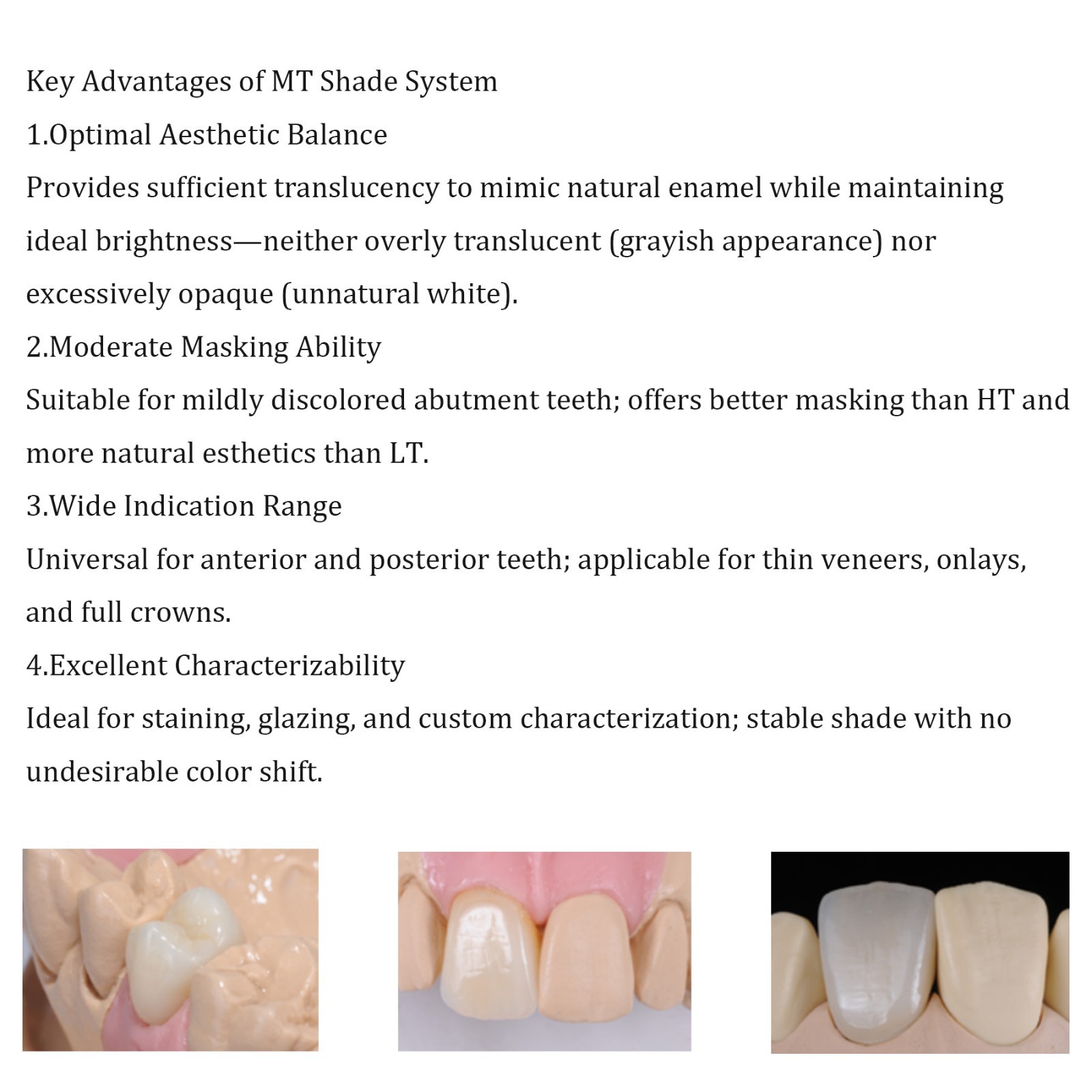 Dental MT Emax CAD Milling Blocks Lithium Disilicate Glass Ceramic Blocks CEREC
