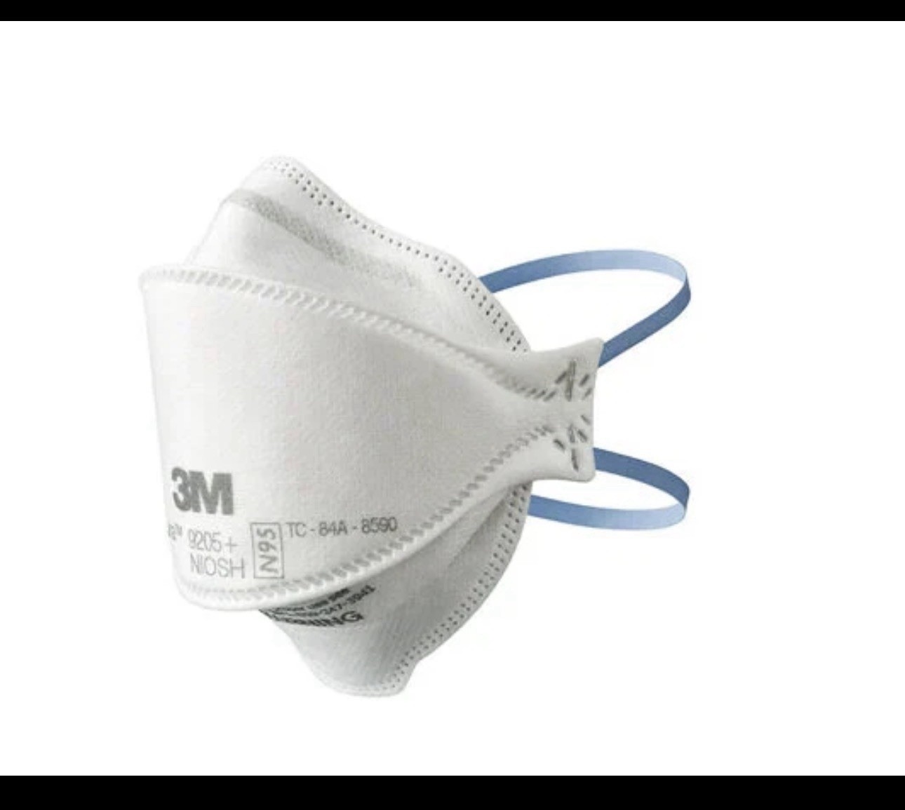 20x 3M Aura 9205+ N95 NIOSH Approved Particulate Respirator Face Mask (20 Pack)